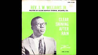 Rev Jasper Williams   Clear Shining After Rain