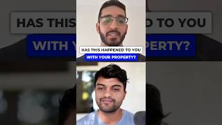 Has this happened to your property
