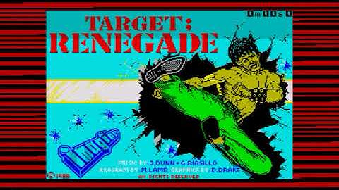 Renegade II: Target Renegade (ZX Spectrum)