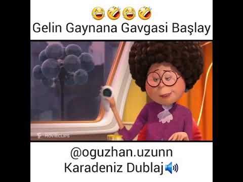 Oğuzhan Uzun Karadeniz Dublaj - Gelin Gaynana Kavgası Başlay