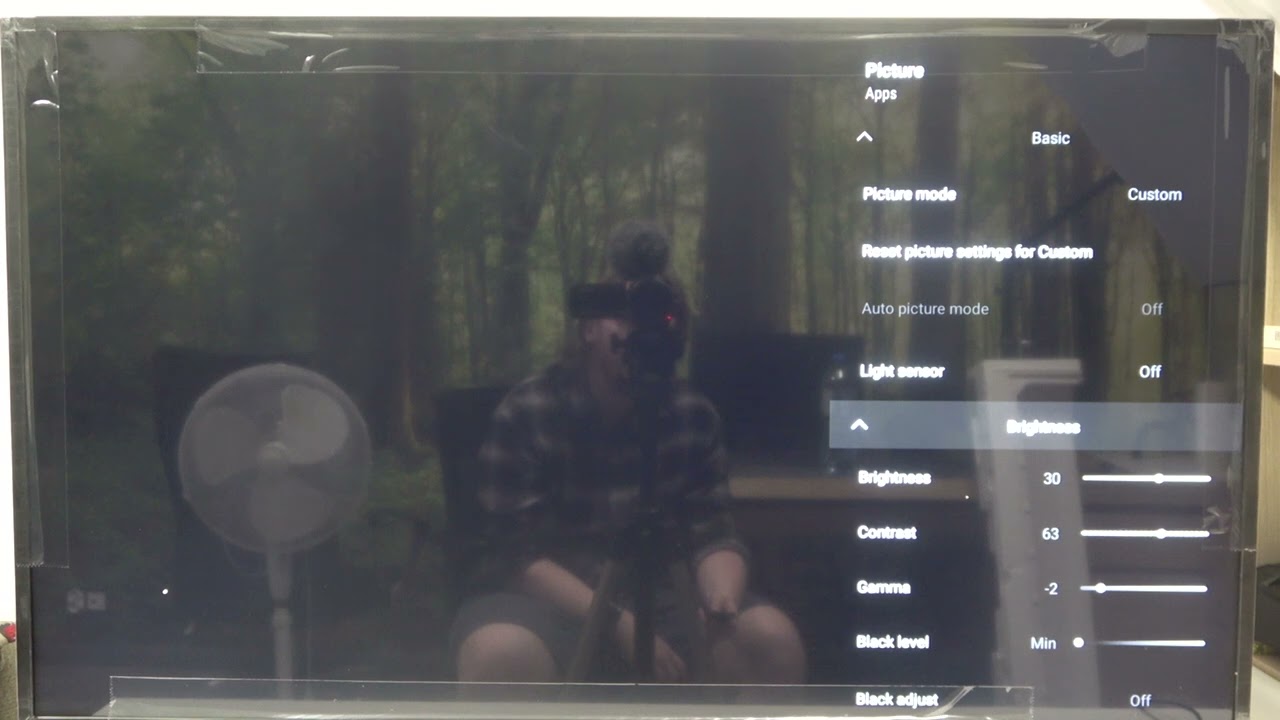 How To Enable & Disable Advanced Contrast Enhancer On Sony KD 43X75L