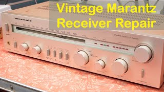 Vintage Marantz SR320 Receiver Repair