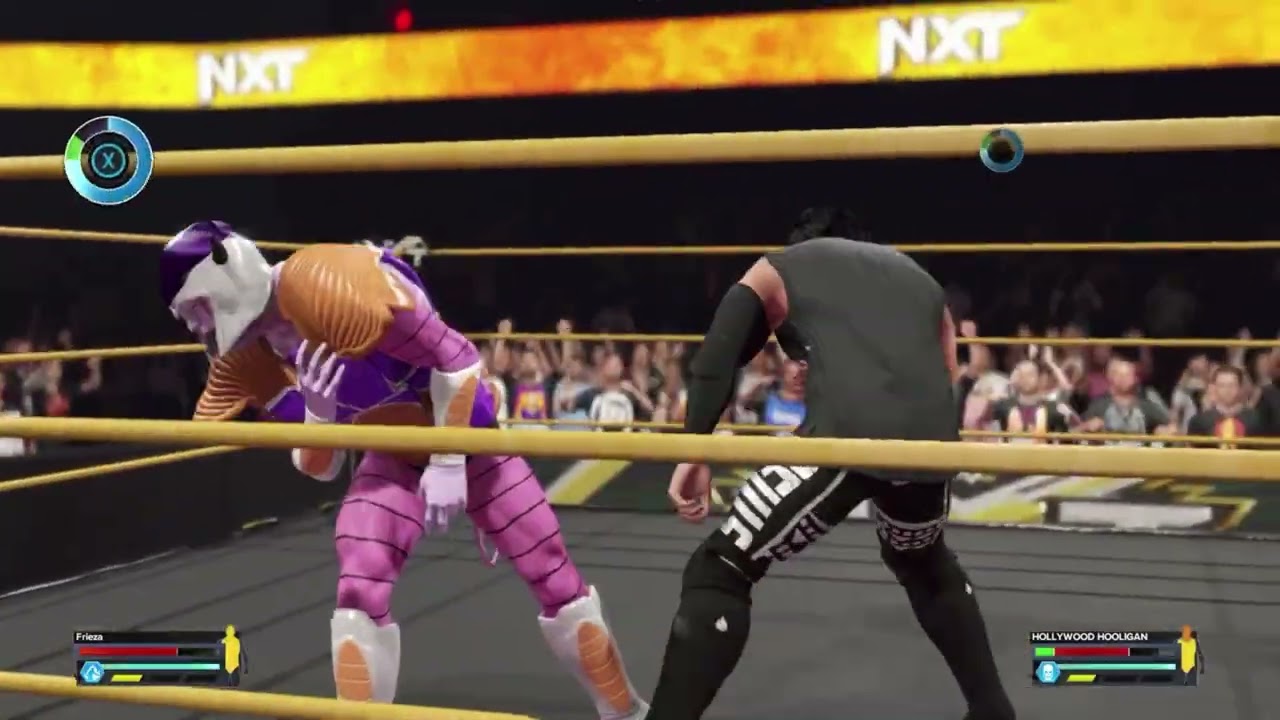 KCW NXT: Frieza vs Hollywood hooligan tournament KCW nxt championship world 