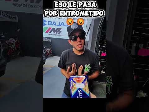 eso le pasa por entromet1d0