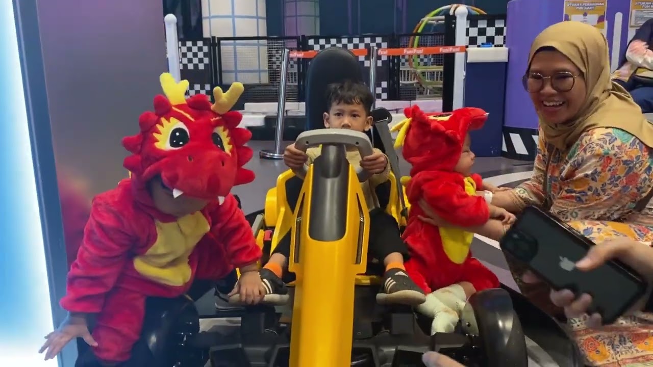 MAIN DI FUNIFUN GRAND KOTA BINTANG BEKASI