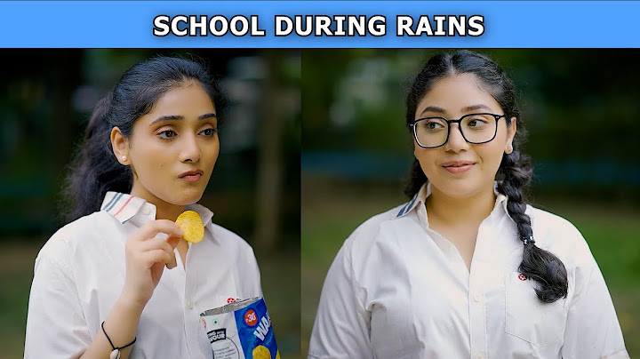School During Rains | Ft. Tena Jaiin & Paayal Jain | The Paayal Jain Clips