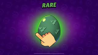 Godzilla eggs: vajíčka v Brawl Stars