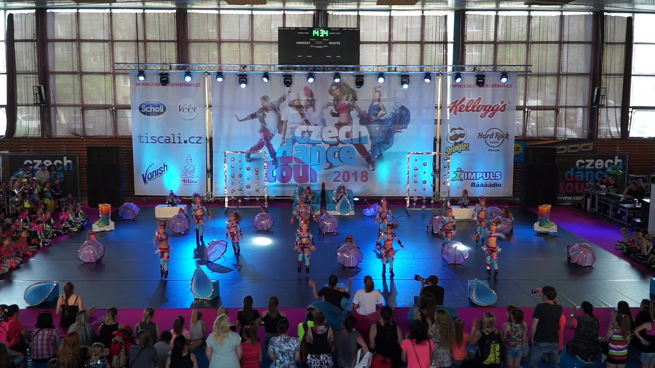 62. Taneční škola Dance Nation Plzeň - Kapičky