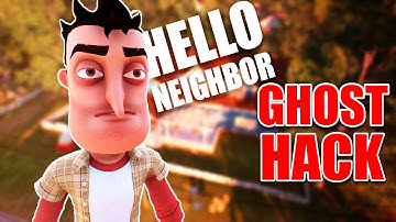 Hello Neighbor Alpha 2 Gameplay - GHOST HACK! - Let