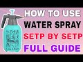 How to use pressure sprayer (2 Liter) | garden water sprayer | how to use a garden pump sprayer
