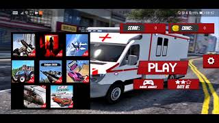 AMBULANCE RESCUE SIMULATOR Gameplay 2021 screenshot 4