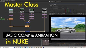 Basic Comp in Nuke for Beginners😱👍  Nuke Complete Course for Beginners #VFXMentor