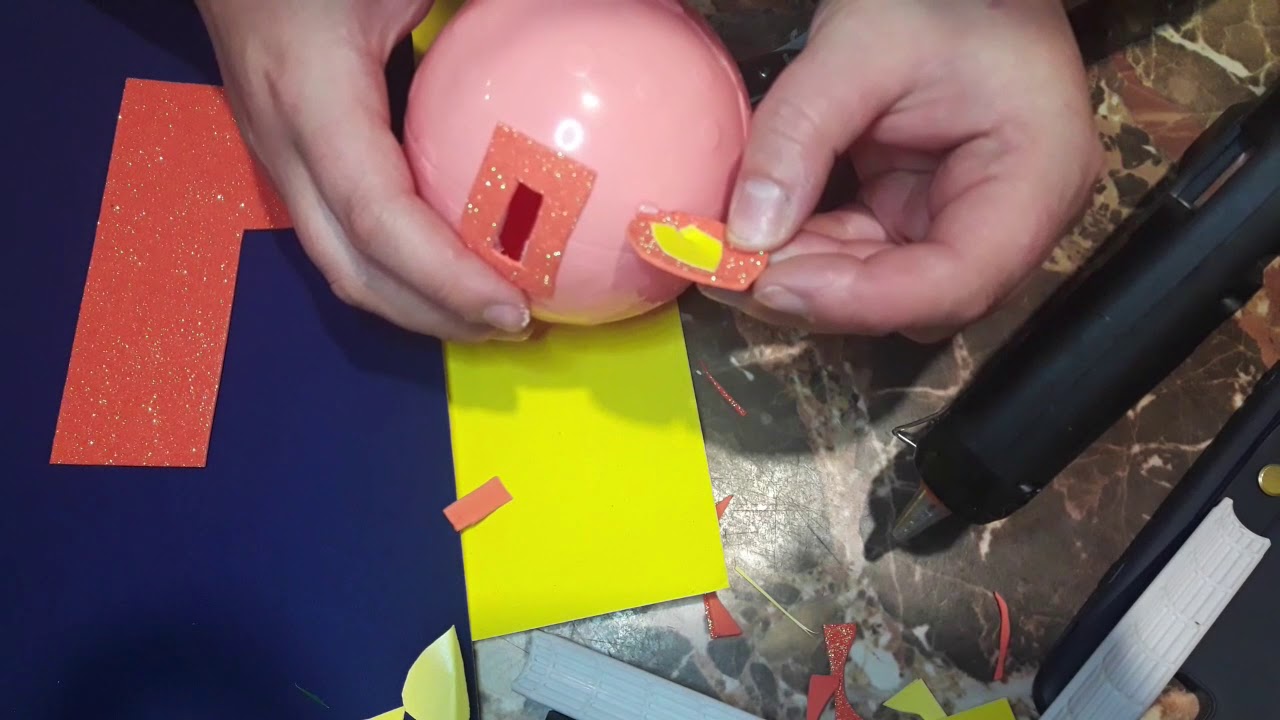 Свинка-копилка - YouTube