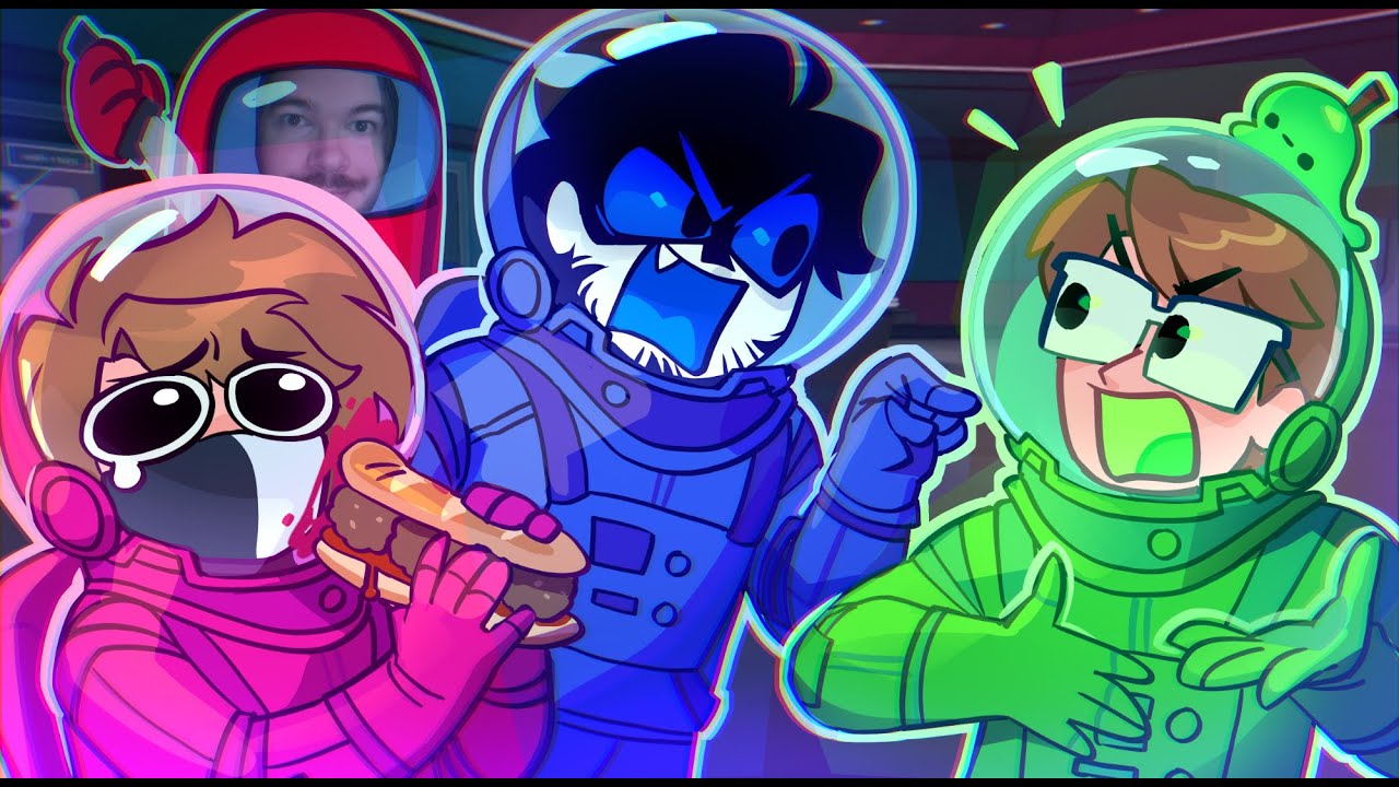 THE FUNNIEST AMONG US VR LOBBY