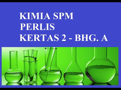 KIMIA Perlis Percubaan SPM 2021- Kertas 2 (Bahagian Struktur)