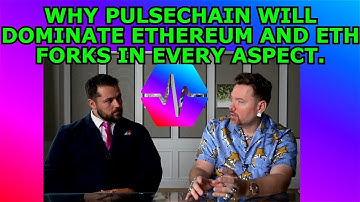 #PULSECHAIN WILL REDUCE #ETHEREUM GAS FEES BY DOMINATING THEIR MARKETSHARE & UTILITY - #RICHARDHEART