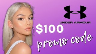 UNDER ARMOUR Coupon Code 2022 - Save $100 Promo Code Working