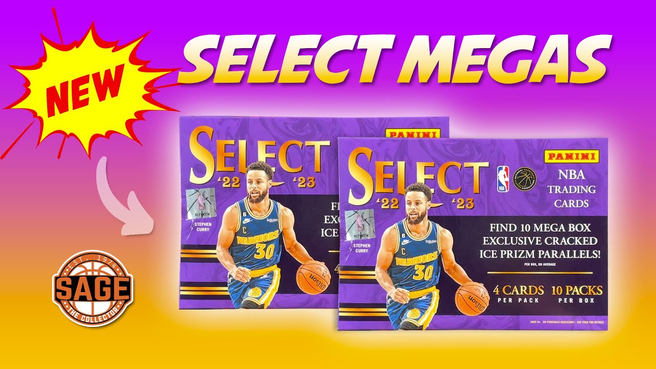 **FIRST LOOK** 202223 Select Basketball Target Mega Boxes! 🔥 Way