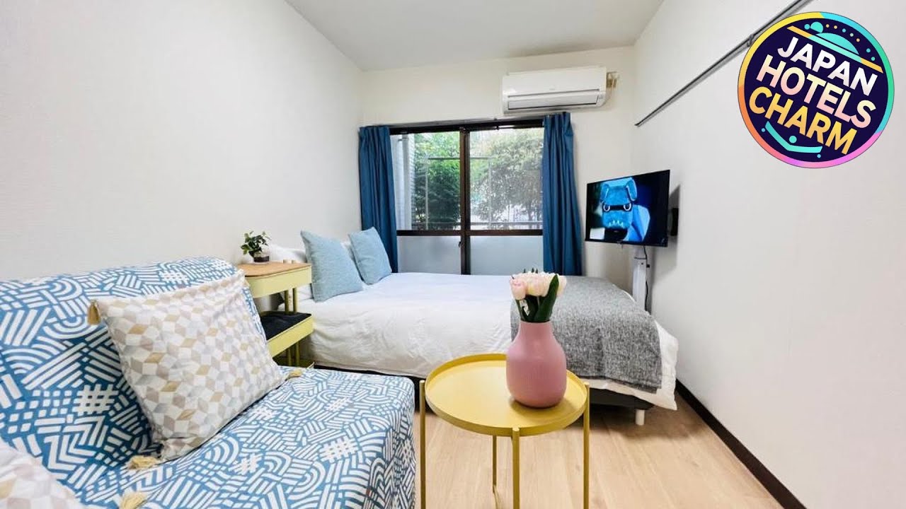 Okubo abia house | Tokyo, Japan | Hotel Review 🛏️