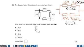 Breadth in physics 2017 Q18