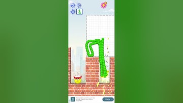 DRAW TO SMASH - Logic Puzzle Games 🥚🥳🎮💥🐣🥌💢 #like #drawtosmash #games #gaming #gameplay