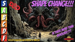 The Best #Monster Choices For The #Spell SHAPECHANGE in Dungeons and Dragons #dnd