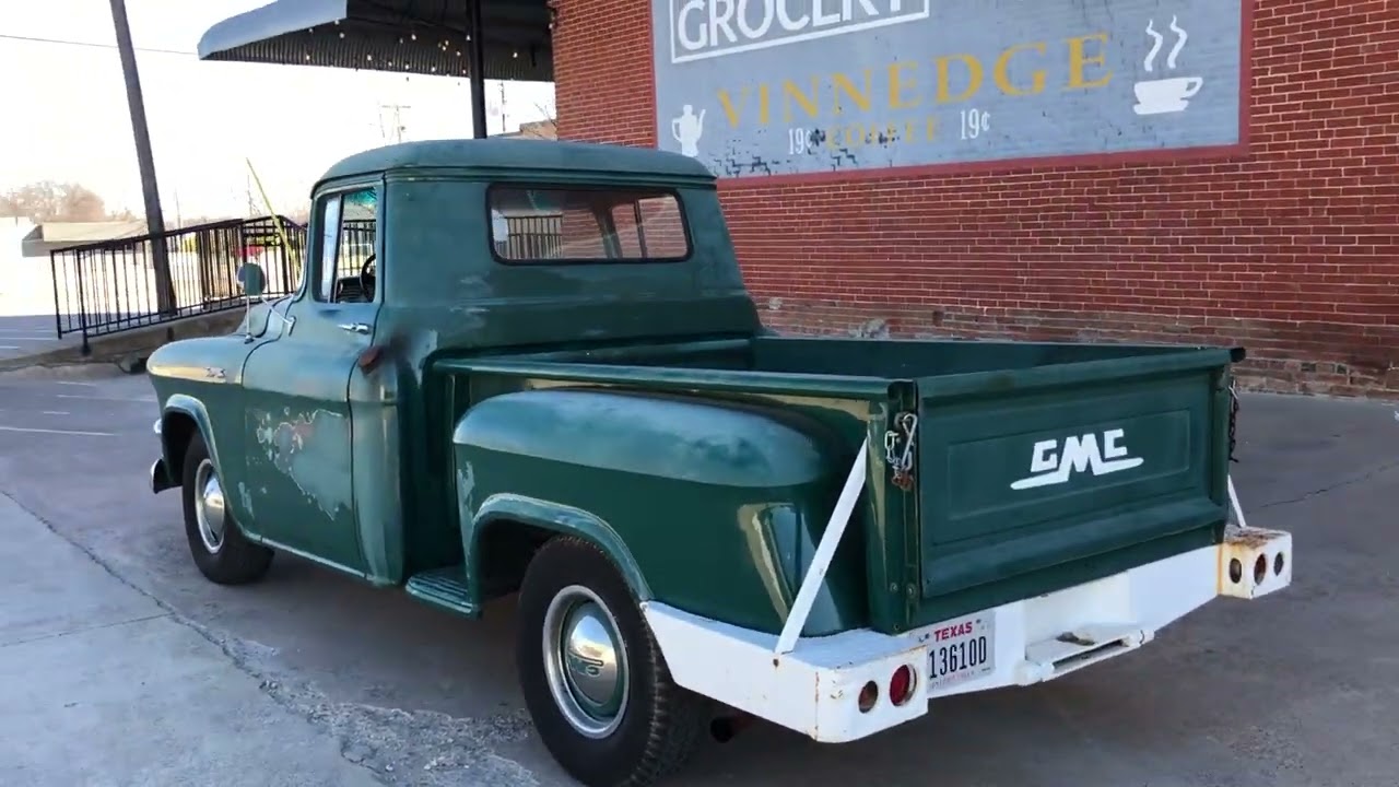 1957 GMC|| IN FRONT OF MUELLERS || MIDLOTHIAN TEXAS