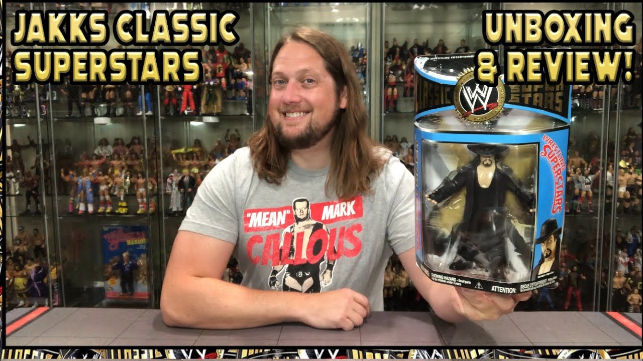 The Undertaker Classic Superstars Series 13 Unboxing & Review