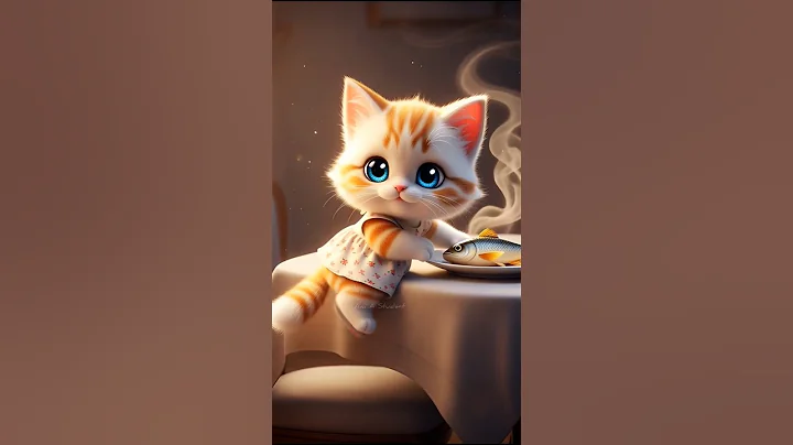 Video 11887151: cat cute cartoon funny, kitty