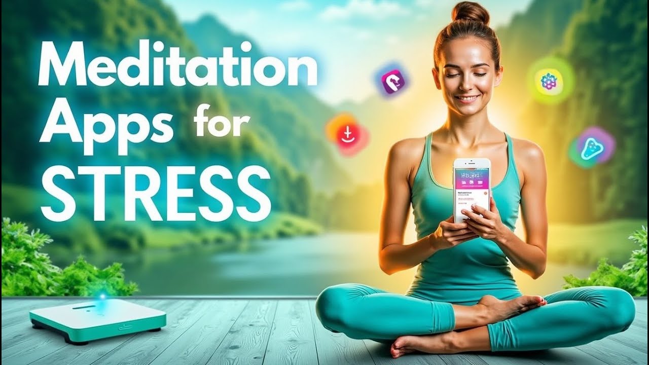 Best Meditation Apps for Stress Management During Weight Loss