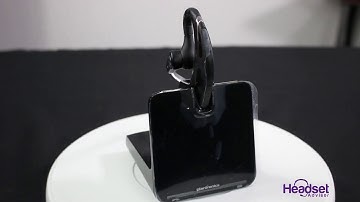 360 Degree Spin of the Plantronics CS530 Wireless Headset