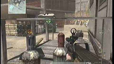 MW3 Assault MOAB Gameplay HARDHAT