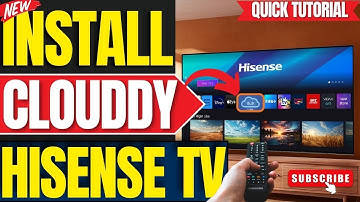 How to Install ClouDDy App on ANY Hisense Smart TV (2025 Guide)