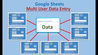 Google Sheet  Multi User Data Entry Form