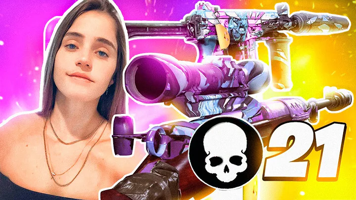 WIN con 21 KILLS a SNIPER en solos en WARZONE | AN...