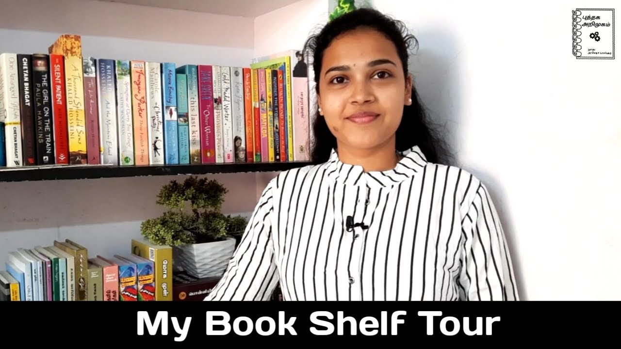 My bookshelf tour Part 1 | Bloopers | Puthaga Arimugam