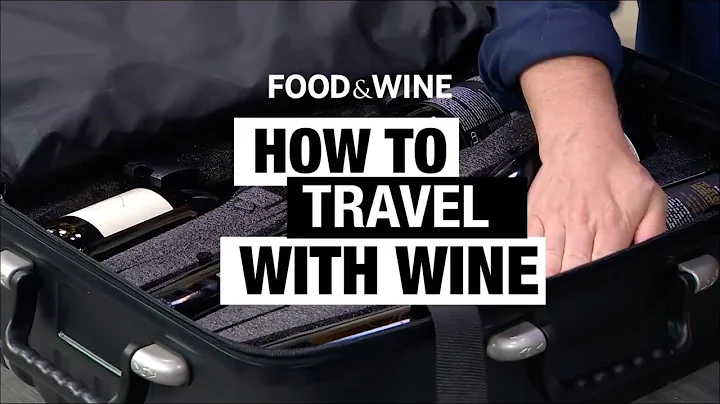 How To Travel With Wine: TSA Approved Wine Bags Tested | Bottle Service | Food & Wine