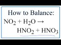 Balancing Chemical Equations Concepts