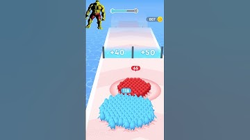 Count Master 3 D Level-61 #shorts #youtubeshorts #countmaster