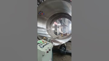 Tank and tank head polishing machine