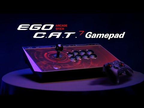 EGO Arcade Stick & C.A.T. 7 Gamepad
