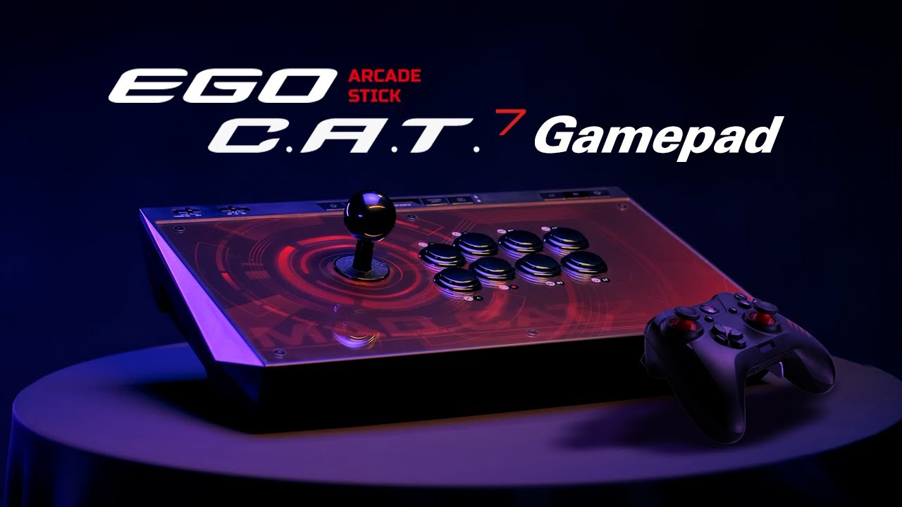 EGO Arcade Stick Arcade Fight Stick-MAD CATZ