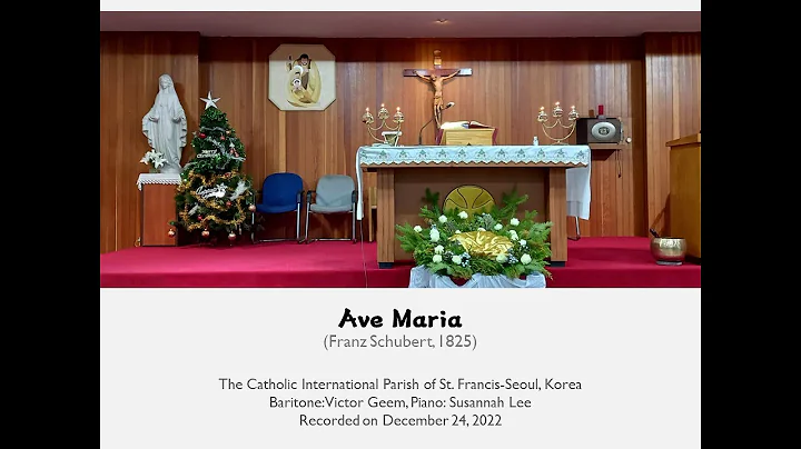 Ave Maria (Franz Schubert, 1825)