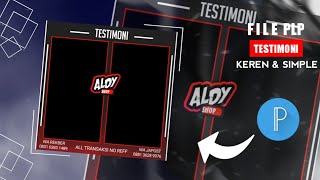 FILE PLP TESTIMONI TERBARU || ANTI PASARAN