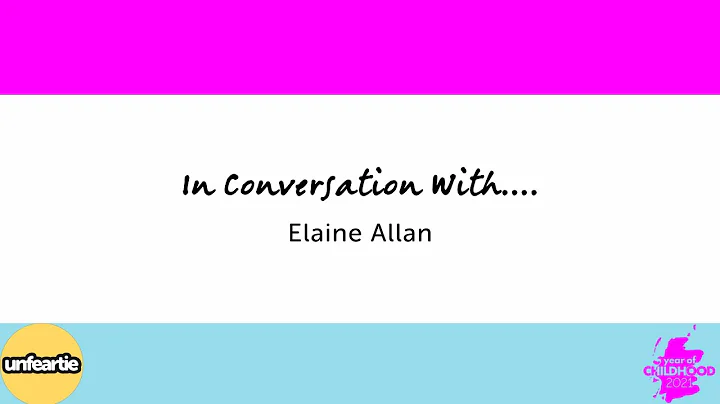 In Conversation with Elaine Allan