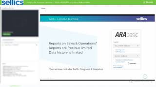 Sport forværres Ord Vendor Webinar: How to use Amazon Retail Analytics (ARA Basic/Premium) |  Sellics
