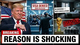 BREAKING: Trump's Travel Ban Just Backfired On His Own World Cup