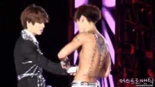 120818 SHINee Jonghyun & Taemin INTERNET WAR at SMT Seoul