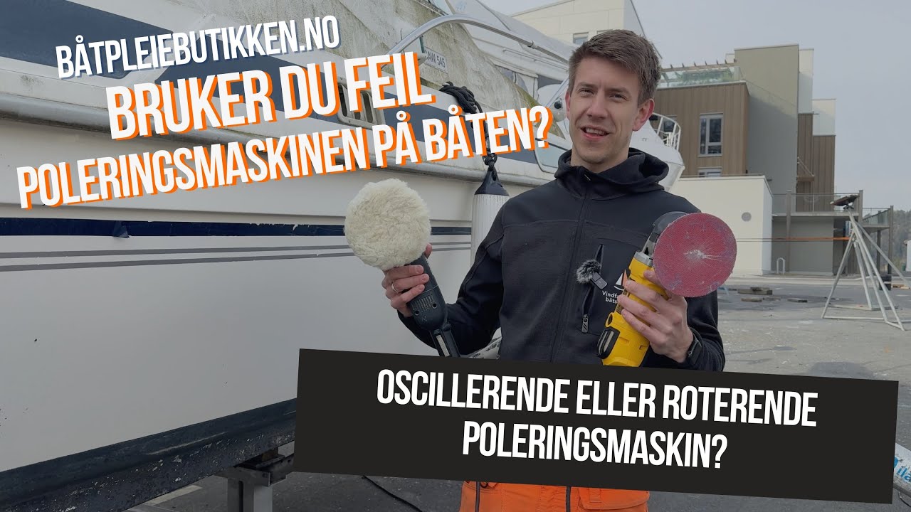 Forhåndsvisning: Forskjell Oscillerende og roterende maskin - Vi tester!