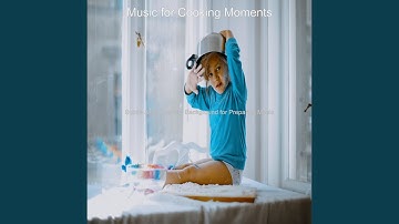 Joyful Jazz Sax with Strings - Vibe for Cooking Dinner